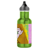 Niedlich Merry Pink Edelstahlflasche (Rechts)
