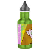 Niedlich Merry Pink Edelstahlflasche (Links)
