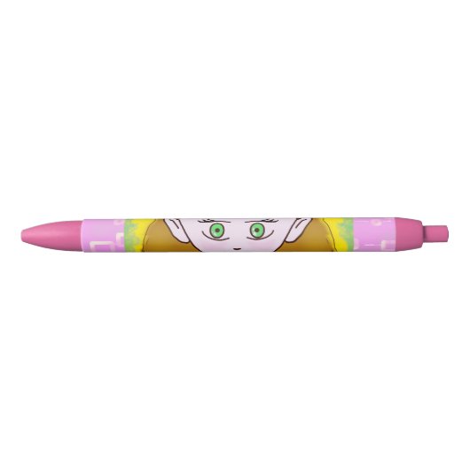Niedlich Merry Pink Kugelschreiber (Vorderseite)