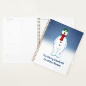Niedlich & Merry Snowman Planer (Anzeige)