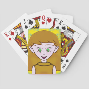 Niedlich Merry Spielkarten