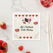 Niedlich Mickey Serviette (Beispiel)