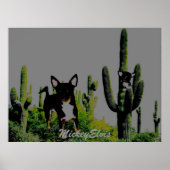 Niedlich MickeyElvis Poster (Vorne)