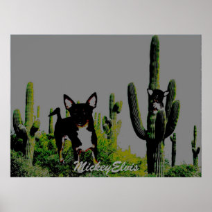 Niedlich MickeyElvis Poster