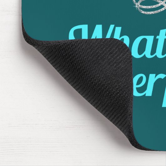 Niedlich Midfrau Superhero Mousepad (Ecke)