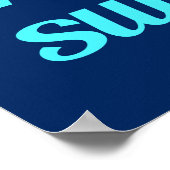 Niedlich Midfrau Superhero Poster (Ecke)