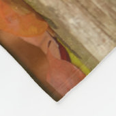 Niedlich Mini Aussie Shepherd Dog Bi-Color Welpe _ Fleecedecke (Ecke)