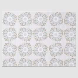 Niedlich Mini Floral Wreath Seidenpapier