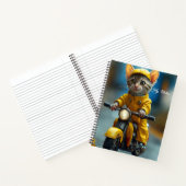 Niedlich Mini-Maus SpiralNotebook Notizblock (Innenseite)