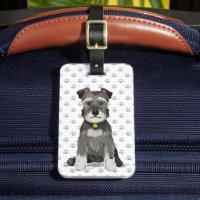 Niedlich Mini Schnauzer