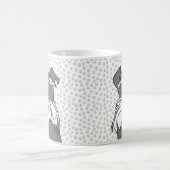 Niedlich Mini Schnauzer Kaffeetasse (Mittel)