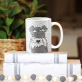 Niedlich Mini Schnauzer Kaffeetasse