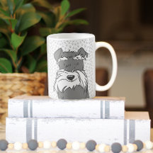 Niedlich Mini Schnauzer