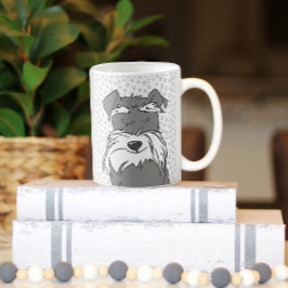 Niedlich Mini Schnauzer Kaffeetasse