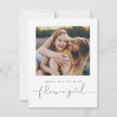 Niedlich Minimalistisch bist du mein Foto für die  (Vorderseite)