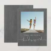 Niedlich Minimalistisch werden Sie mein Foto sein (Vorne/Hinten)