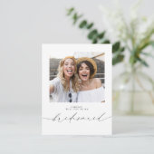 Niedlich Minimalistisch werden Sie mein Foto sein (Stehend Vorderseite)