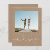 Niedlich Minimalistisch werden Sie mein Foto sein (Vorne/Hinten)