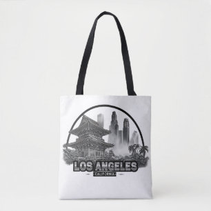 Niedlich Minimalistische Los Angeles City Californ Tasche