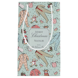 Niedlich Mint Green Baby Girl Custom Kleine Geschenktüte