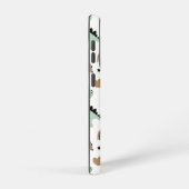 Niedlich Minze Green Dinosaur Muster Samsung Galaxy Hülle (Rechte Seite)