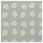 Niedlich-Minze-Green-Leaf-Muster Stoff (Muster)
