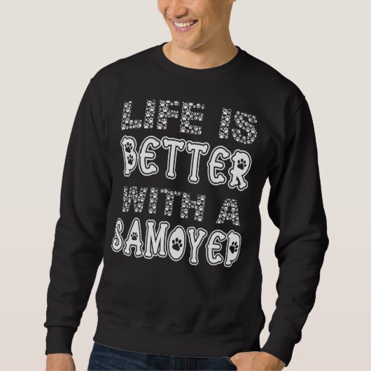 Niedlich mit einem Säugling Sweatshirt (Vorderseite)