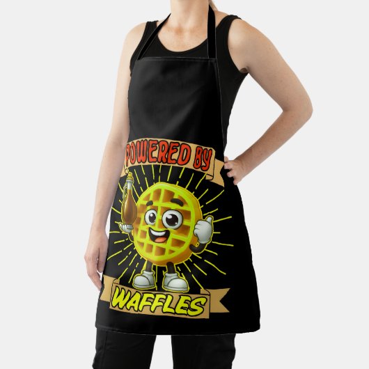niedlich mit Waffeln Schürze (InSitu)