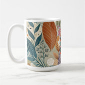 Niedlich Mixed Media Boston Terrier Dog Kaffeetasse (Links)