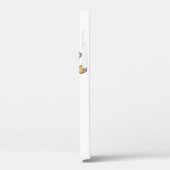 Niedlich Mochi Peach Cat Case-Mate iPhone Hülle (Rückseite / Links)