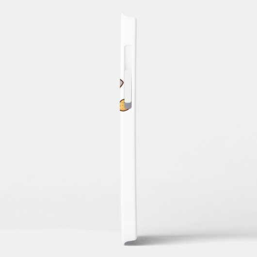 Niedlich Mochi Peach Cat Case-Mate iPhone Hülle (Rückseite / Links)