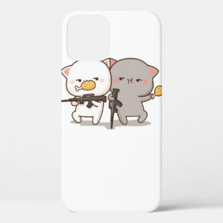 Niedlich Mochi Peach Cat Case-Mate iPhone Hülle