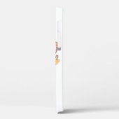 Niedlich Mochi Peach Cat Case-Mate iPhone Hülle (Rückseite / Links)