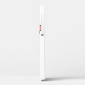 Niedlich Mochi Peach Cat Case-Mate iPhone Hülle (Rückseite / Links)