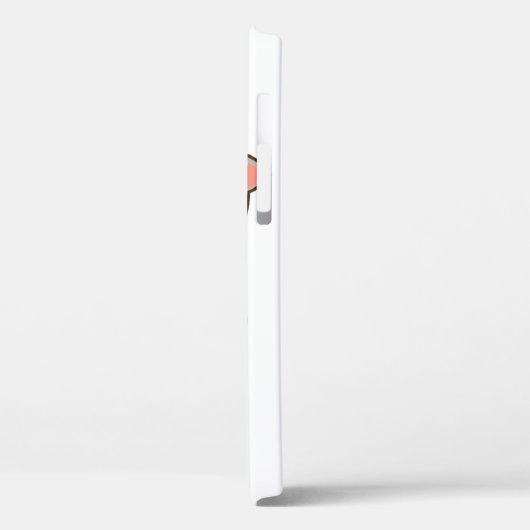 Niedlich Mochi Peach Cat Case-Mate iPhone Hülle (Rückseite / Links)