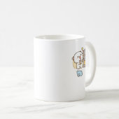 Niedlich Mochi Peach Cat Kaffeetasse (VorderseiteRechts)
