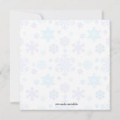 Niedlich Modern Elf Shoe Weihnachten Party Einladu Einladung (Rückseite)