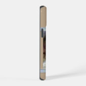 Niedlich Modern English Springer Spaniel Dog Art iPhone 15 Hülle (Rechte Seite)