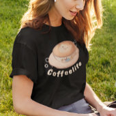 Niedlich & modern Kaffee Lover T-Shirt
