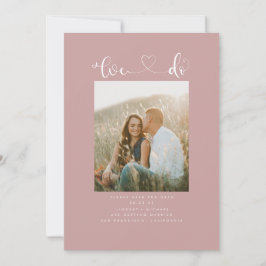 Niedlich-modern Minimalistisch machen wir Foto Sav Save The Date
