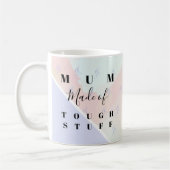 Niedlich-Modern-Mum-Anweisung Personalisiert Kaffeetasse (Links)