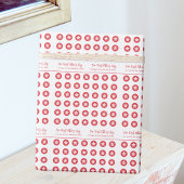 Niedlich Modern Simple Daddy Vater First Vathday Geschenkpapier