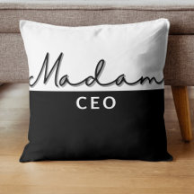 Niedlich Modern Trendy, CEO von Frau Pillow