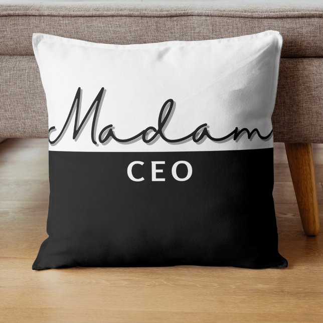 Niedlich Modern Trendy, CEO von Frau Pillow Kissen (Von Creator hochgeladen)