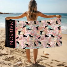 Niedlich Modern Watercolor Paris Café Personalisie