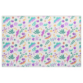 Niedlich Moderne Blume und Blätter Stoff (Fat Quarter (45,7 x 55,9 cm))