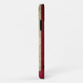 Niedlich Moderne Elegant Amerika Personalisiert Case-Mate iPhone Hülle (Hinten/Rechts)