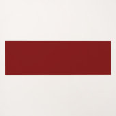 Niedlich Moderne, helle rote Blume Yogamatte (Rückseite (Horizontal))