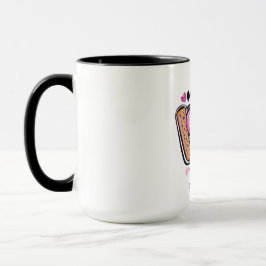 Niedlich Moderne Künstlerische LIEBE - Valentinsta Tasse