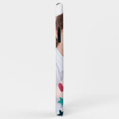 Niedlich Moderne Liebe und kundenspezifisches Foto Case-Mate iPhone Hülle (Hinten/Rechts)